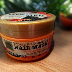Orange Hair Mask for Kids